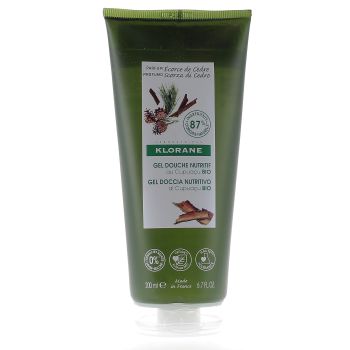 Nährendes Duschgel mit Bio-Cupuacu Klorane - 200ml Tube