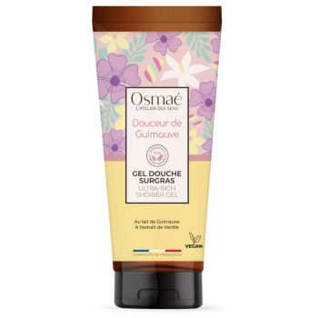 Duschgel mit überfettender Wirkung Marshmallow-Zartheit Osmaé - Tube mit 200 ml