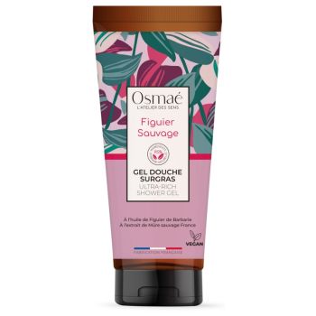 Duschgel mit Überfettung Feigenbaum Osmaé - Tube mit 200 ml