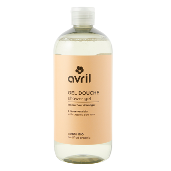 Bio Orangenblüten-Duschgel Avril - 500ml Flasche