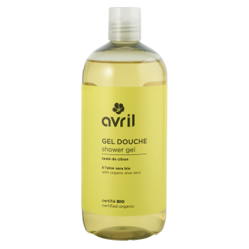 Bio-Duschgel Zitronenzeste Avril - Flasche mit 500ml