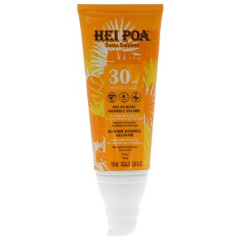 Gel im unsichtbaren Sonnenöl SPF30 Hei Poa - Tube mit 100ml