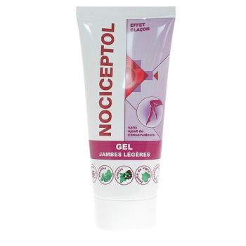 Gel für leichte Beine Nociceptol - Tube mit 90 ml