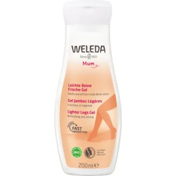Gel für leichte Beine Weleda - Flasche mit 200ml