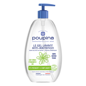 Poupina Anti-Reizwaschgel - Pumpflasche mit 485ml