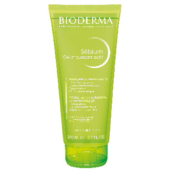 Aktives Peeling-Schaumgel Sébium Bioderma - 100ml Tube