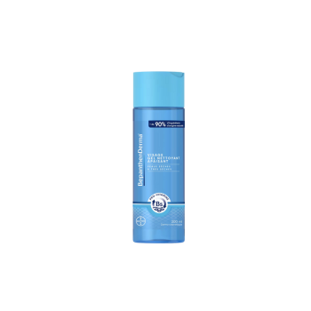 Beruhigendes Gesichtsreinigungs-Gel BepanthenDerma - Flasche mit 200ml