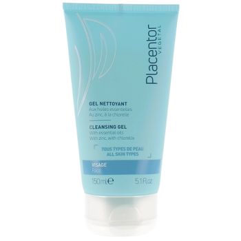 Reinigendes Gel mit ätherischen Ölen Placentor - Tube mit 150 ml