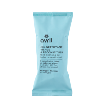 Gesichtsreinigungsgel zur Wiederherstellung Avril - 3 Tabletten für 150 ml