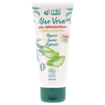 Reparierendes Gel für den Körper Aloe Vera BIO MKL Green Nature - Tube mit 200 ml