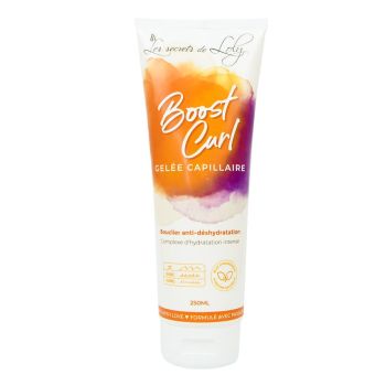 Haargel Boost Curl Les Secrets de Loly - Tube mit 250 ml