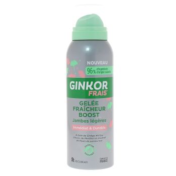 Frischegel Boost für leichte Beine Ginkor - Flasche mit 100 ml