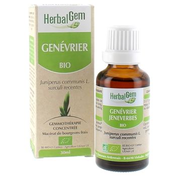 Bio Wacholder Herbalgem - Flasche mit 30 ml