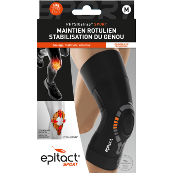 Physiostrap Sport Kniebandage Größe M Epitact - 1 Stück