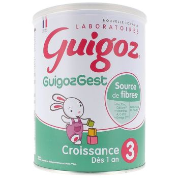 Gest Wachstum Milch 3. Alter Guigoz - 800 g Dose