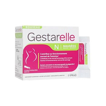 Gestarelle N Übelkeit Iprad - Packung mit 15 orodispersiblen Sticks