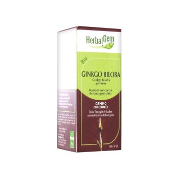 Ginkgo biloba BIO Herbalgem - Flasche mit 30 ml
