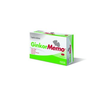 GinkorMemo Gehirnkapital Tonipharm - Packung mit 60 Kapseln