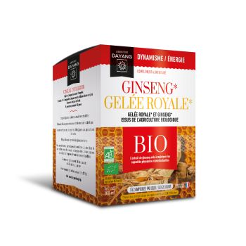 Ginseng Gelee Royale Dayang - Schachtel mit 10 Ampullen
