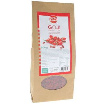 Goji Premium Goji-Beeren aus dem Himalaya Exopharm - 500 g Beutel