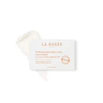 Nährendes Körperpeeling La Rosée - Nachfüllpackung von 200 g