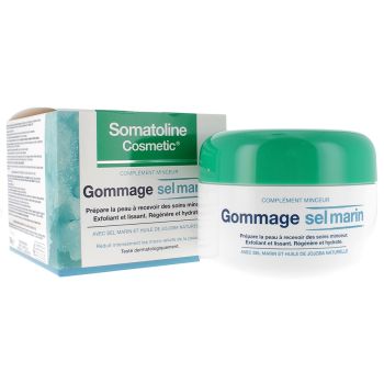 Meersalz-Peeling Somatoline Cosmetic - 350 g Dose