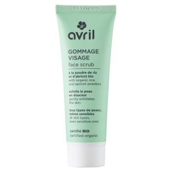 Bio-Gesichtpeeling Avril - Tube mit 50 ml