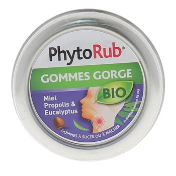 PhytoRub Bio Halsgummis Nutreov - 45g Packung