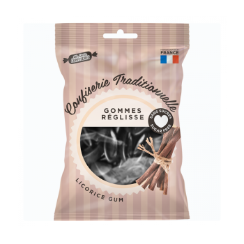 Lakritzbonbons ohne Zucker Meine kleine Süßigkeit - 100g Beutel
