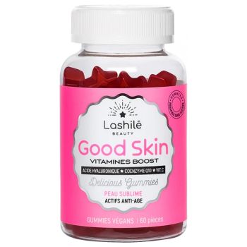 Good Skin Vitamine für strahlende Haut Lashilé Beauty - 60 Gummies Dose