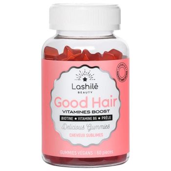 Good Hair Vitamin Boost Lashilé Beauty - 60 vegane Gummies Box