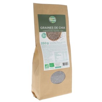 Bio-Chia-Samen Supra Food Exopharm - 250 g Beutel