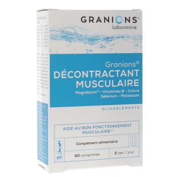 Muskelentspannung Granions - Packung mit 60 Tabletten