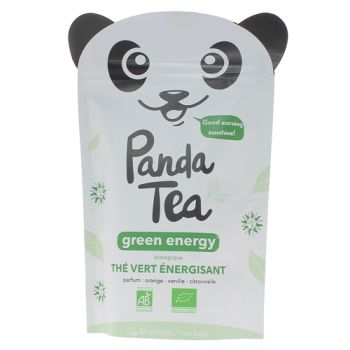 Grüner Energie Panda Tee - 28 Beutel