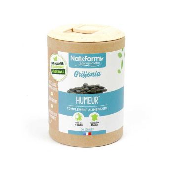 Griffonia Ecoresponsable Nat&Form - Schachtel mit 60 Kapseln