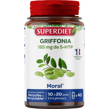 Griffonia moral Superdiet - Dose von 40 Kapseln