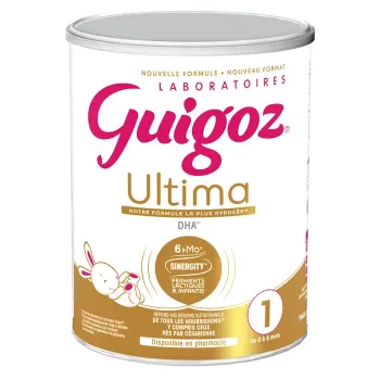 Guigoz Ultima 1. Alter Milchpulver - Dose mit 800 g