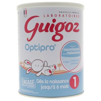 Optipro Anfangsmilch ab der Geburt Guigoz - Dose mit 780 g