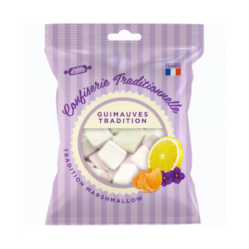 Traditionelle Marshmallows Meine kleine Süßwaren - 90 g Beutel