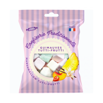 Tutti-Frutti-Marshmallows Meine kleine Süßwaren - 90 g Beutel