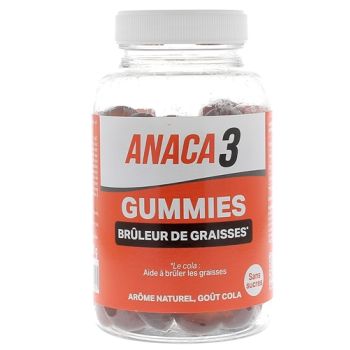Gummies Fettverbrenner Anaca3 - Dose mit 60 Gummies