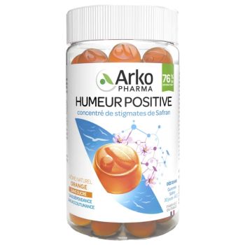 Gummies Stimmung positiv Arkopharma - Dose mit 60 Gummis