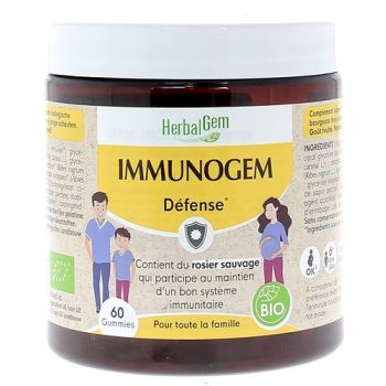 Gummies Immunogem Abwehr HerbalGem - Dose 60 Gummies