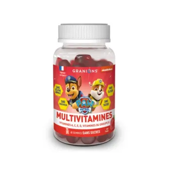 Gummies Kinder Paw Patrol Multivitamine Granions - 60 Gummis Dose
