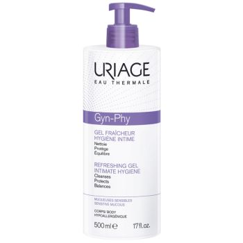 Gyn-phy intime Waschgel Frische Uriage - Pumpflasche 500ml