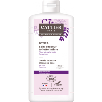 Gynéa Gel Bio Intimhygiene Cattier - Flasche 200 ml