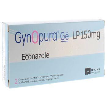 Gynopura Gé LP 150 mg - 2 Zäpfchen mit verlängerter Freisetzung