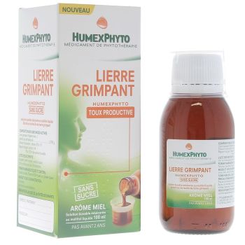 Efeu Kletterhusten Produktiver Husten Honig Humex - Flasche 100 ml
