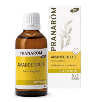 BIO Süßmandelöl Pranarôm - 50 ml Flasche