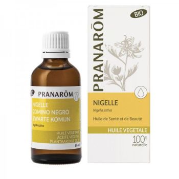 Bio-Nigella-Samenöl Pranarom - 50 ml Flasche